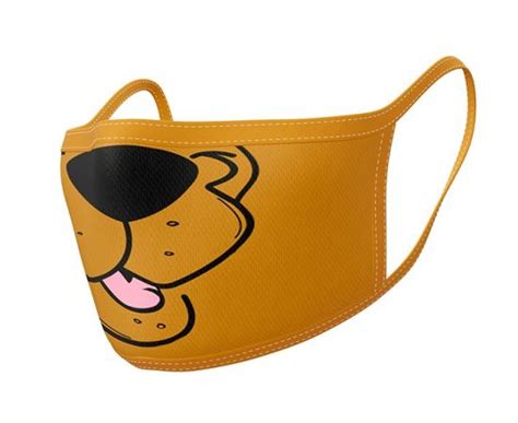 Buy Your Scooby Doo Face Mask Free Shipping Merchoid