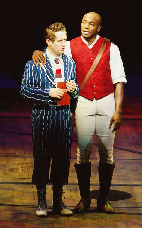 Wicked 1280px - 2003 Christopher Fitzgerald (Boq) & Taye Diggs...