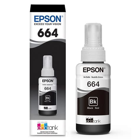 Tinta Epson Bk Ml Todo Computadoras