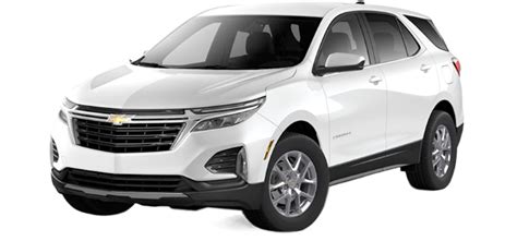 2024 Chevrolet Equinox LT 1LT 4 Door AWD Crossover StandardEquipment