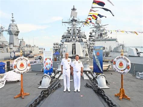 ASEAN India maritime exercise over in South China Sea, Indian warships ...