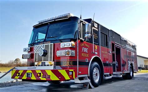 Custom Pumper Travis County Esd Tx Sutphen Corporation Fire