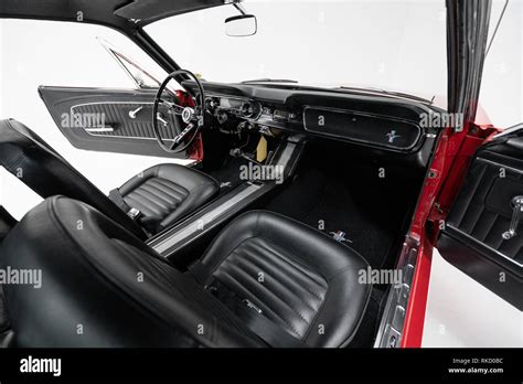 1965 Ford Mustang Fastback Stock Photo Alamy