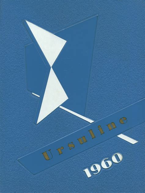 1960 yearbook from Ursuline Academy from East cleveland, Ohio for sale