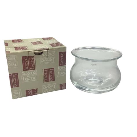 Krosno Handmade Glassware Small Pot