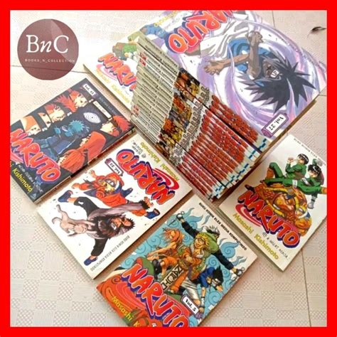 Jual Komik Cabutan Naruto Shopee Indonesia