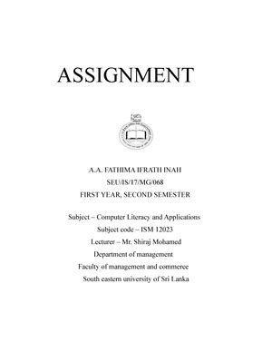 Assingnment Risk And Return Answers Master Of Business Administration