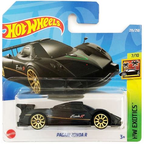 Hot Wheels Pagani Zonda R Shopee Brasil