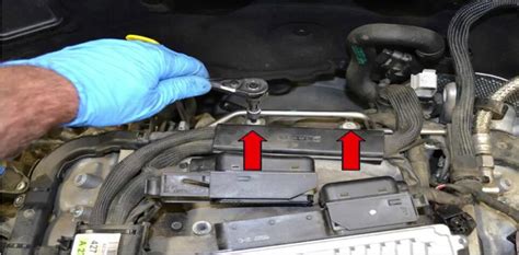 How To Remove Mercedes Benz Intake Manifold Auto Repair