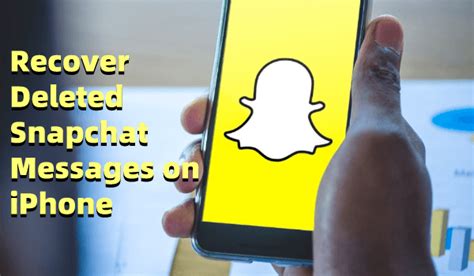 How To Recover Deleted Snapchat Messages Iphone