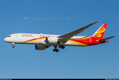 B 207J Hainan Airlines Boeing 787 9 Dreamliner Photo By LUSU ID