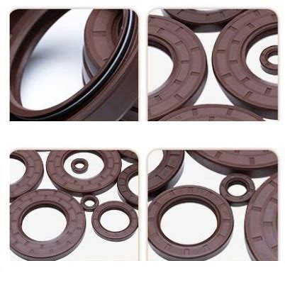 China Tc Sc Double Lip Single Lip Oil Seal Viton Fkm Manufacturers And