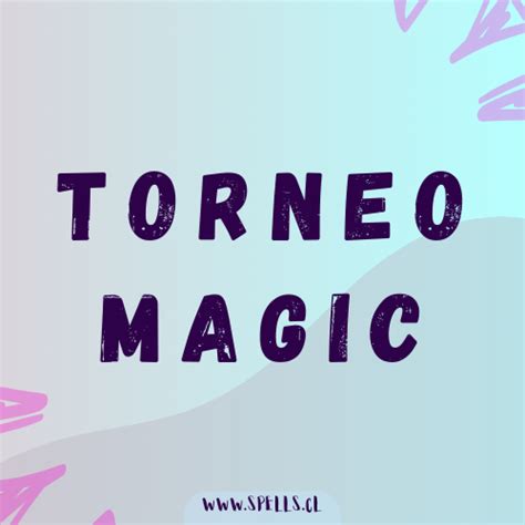 TORNEO MAGIC