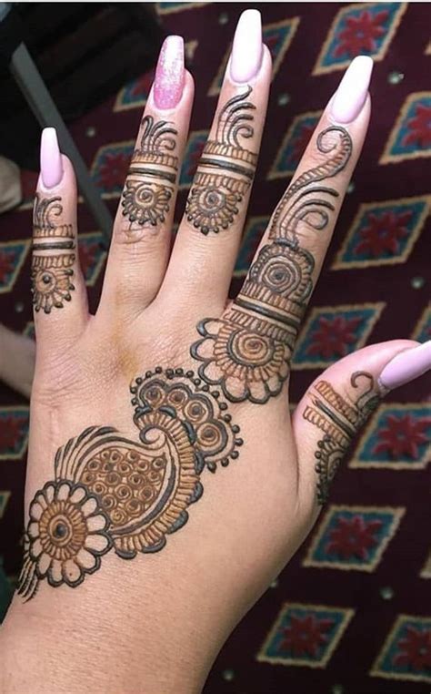 Pin By Pooja On Henna Designs Mehndi Designs For Fingers Full Hand