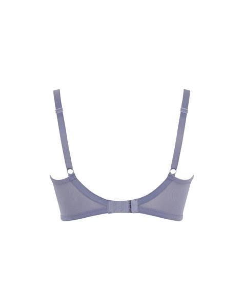 Ana Plunge Bra Sweet Lavender TKD Lingerie
