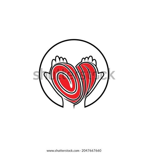 Heart Health Logo Design Our Own Stock Vector (Royalty Free) 2047667660 ...