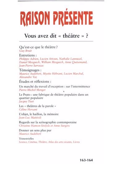 De La Dramaturgie Classique Au Drame De La Vie La Rupture Pers E