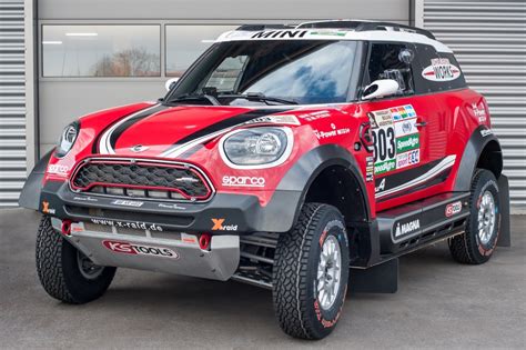 Mini John Cooper Works Rally Revealed For 2017 Dakar