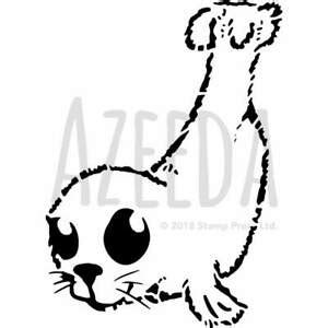 Cute Seal Drawing | Free download on ClipArtMag