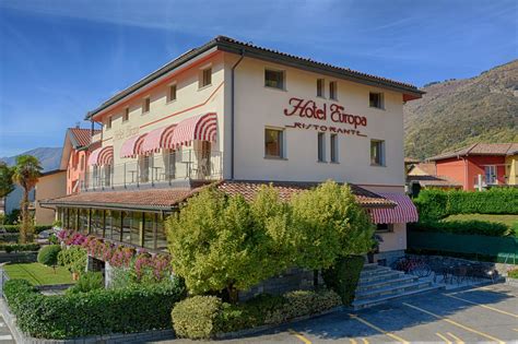 Hotel Europa A Sorico Hotel 3 Stelle Sul Lago Di Como