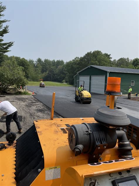 Commercial Paving Company In Nh Asphalt Paving Services