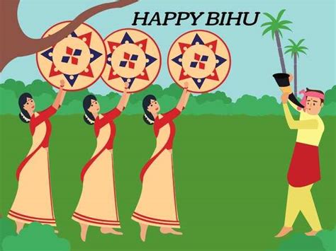 Happy Bihu 2020: Images, Quotes, Wishes, Messages, Cards, Greetings ...