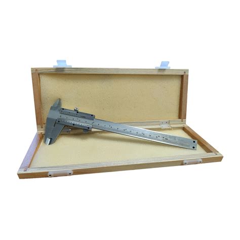 Analog caliper stainless steel 0-150mm - Verpas B.V.