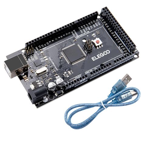 Buy ELEGOO MEGA R3 Board ATmega 2560 USB Cable Compatible With