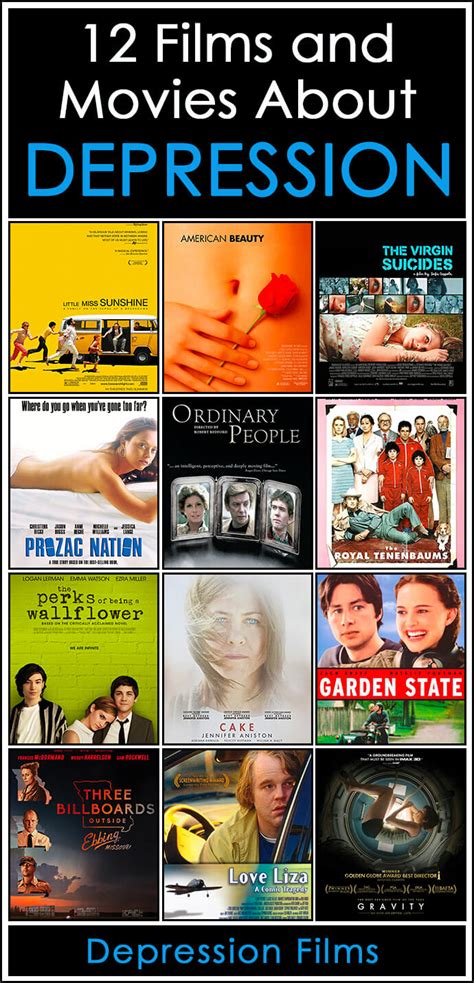 12 Films and Movies About Depression | Summit Malibu Rehab