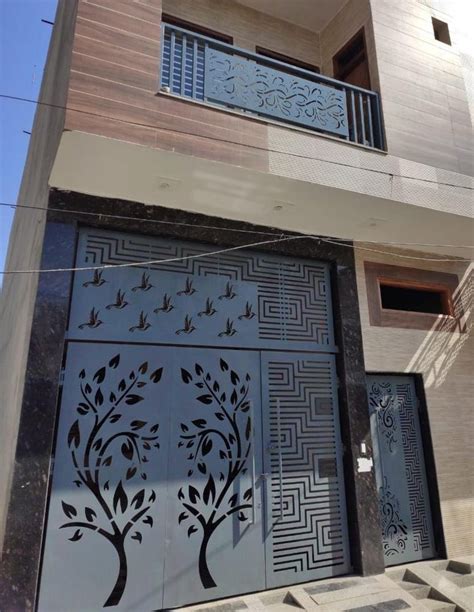 Swing Modern Iron Fabricators Gate For Home At Rs Sq Ft In