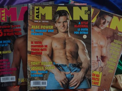 Biblioteca Lgttb Oscar Hermes Villordo Revistas All Man Gay Edicion