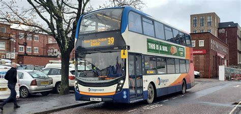 Stagecoach South West Yn Ykj Is Seen In Bamp Flickr