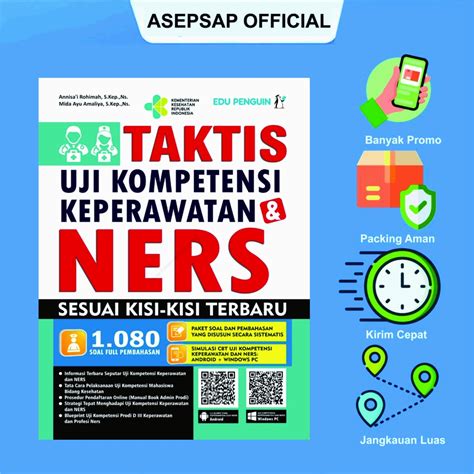 Jual Buku Uji Kompetensi Keperawatan Taktis Uji Kompetensi