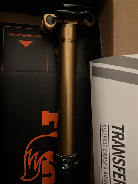 Sold Brand New Fox Factory Dropper Post 31 6 Mm 175mm Kashima EMTB