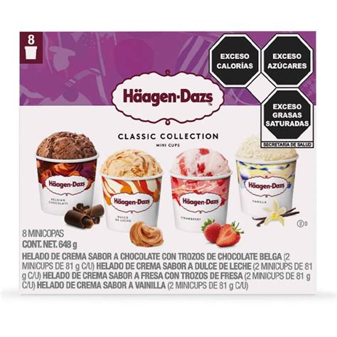 Helado De Crema H Agen Dazs Classic Collection Pack A Precio De Socio