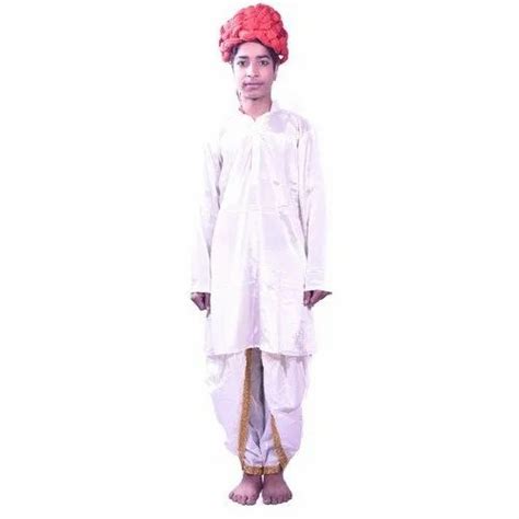 White and Red Haryana Dance Costumes, Size: Small at Rs 400 in New Delhi