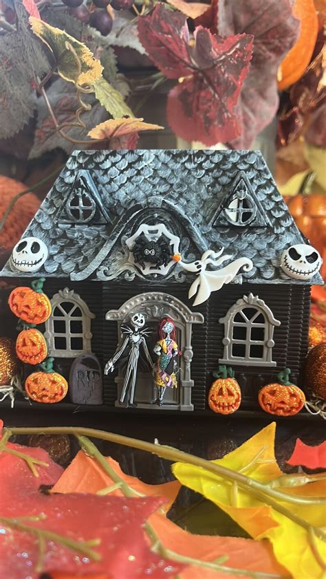 Haunted House Candle Holder Etsy