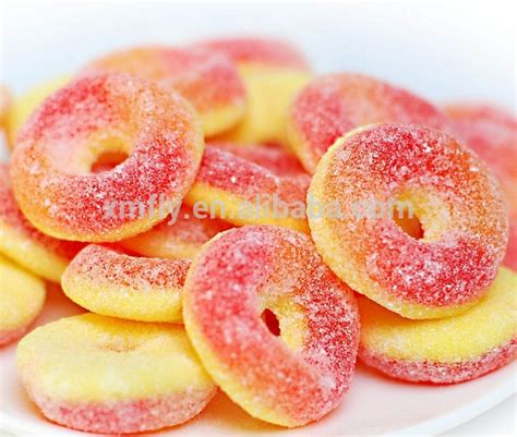 round shapes sugar coated jelly candy,China FLY price supplier - 21food