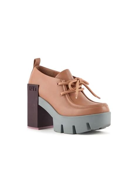 United Nude Neutrals Grip Moc Mid In Brown Lyst UK