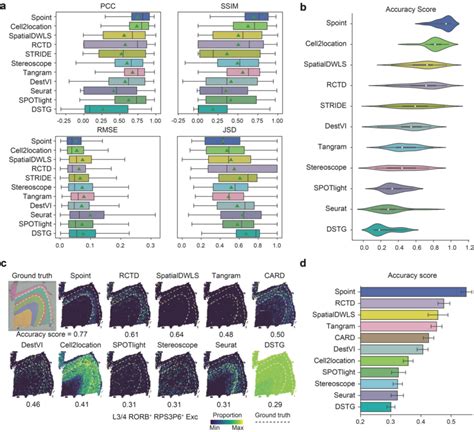 Cell Type Deconvolution Of Spots Using Spoint And Other Deconvolution