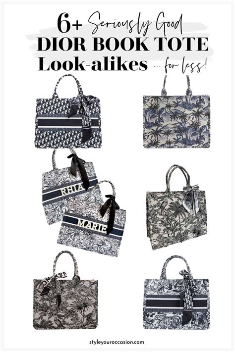 Dior Book Tote Alternatives at Dena Charles blog