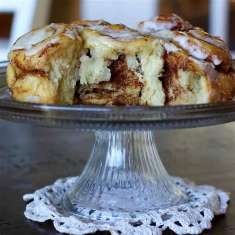 Soft Sourdough Cinnamon Rolls Recipe Homemade Food Junkie