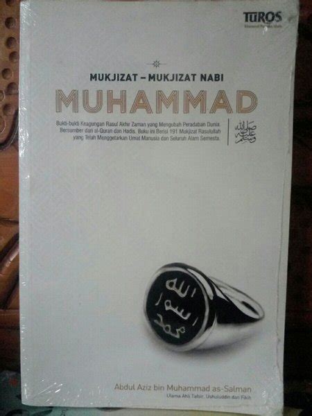 Jual Buku Sangat Langka Mukjizat Mukjizat Nabi Muhammad SAW Abdul