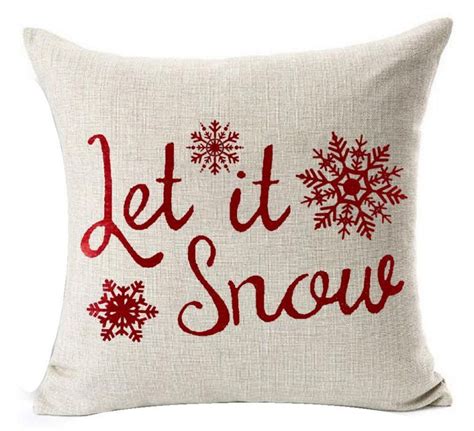 15 Christmas Pillow Covers from Amazon - 2 Bees in a Pod