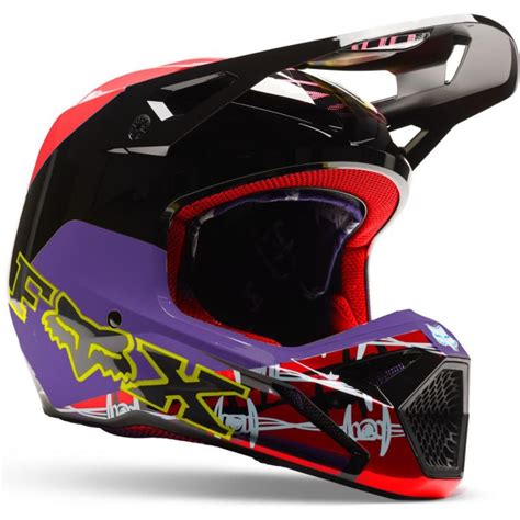 Fox Racing V1 Barbed Wire SE Helmet FortNine Canada