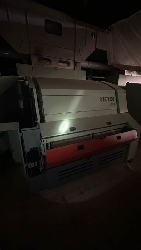 10 Rieter C70 Carding