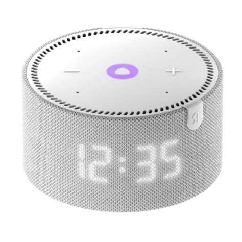 Купить Умная колонка Яндекс Станция Мини с часами с Алисой, черный ...