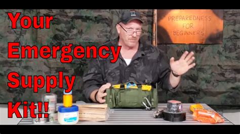 Best Emergency Supply Kit Youtube