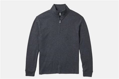 The Best Men S Quarter Zip Sweaters To Wear This Season Gearmoose