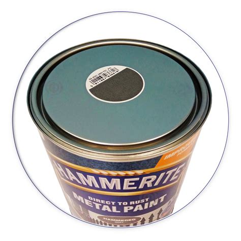 Купить Hammerite Metal Paint Hammered краску 3 в 1 по металлу, серая, 5 ...